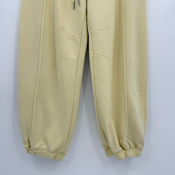 Free People Movement Sprint to the Finish Pant in Daylight Yellow Size M - Picture 10 of 12